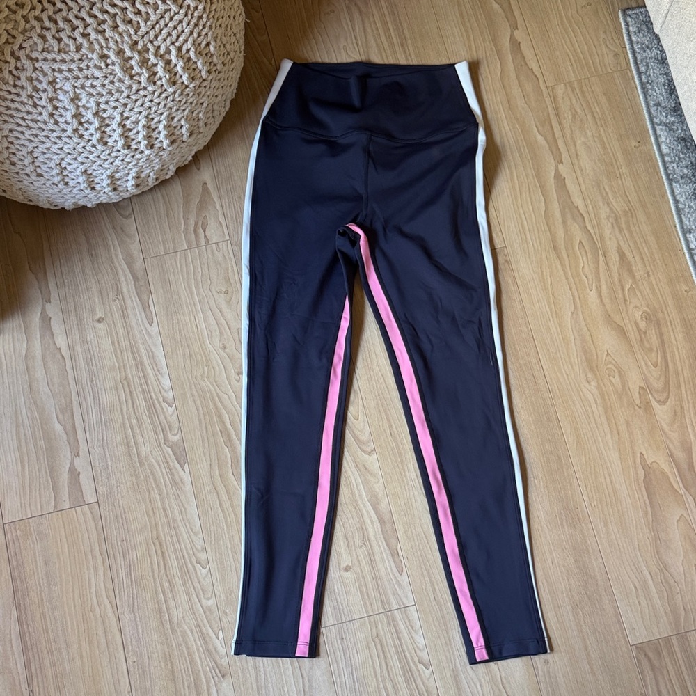 Splits59 Black and Pink Women's Pants